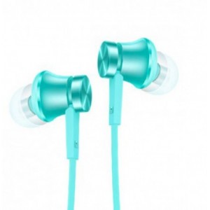 Xiaomi "Piston Basic Edition" In-ear Earphones, Matte Blue, 3.5mm, Microphone, Rated Power 5mW, Speaker Impedance 32ohms, Frequency response: 20~20KHz, Hands free calling features, Cord type cable 1.2 m