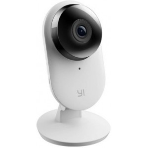 Xiaomi YI 1080P Home Camera 2 EU, White, IP Camera, WiFi, Video resolution: 1080p, F2.0 DFOV 130° wide-angle lens, Built-in Microphone and Speaker (2-way audio connection), Infrared Night Vision Sensor, MicroSD up to 64GB, HDR, WDR, Andoid/iOS