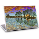 Наклейки на крышки ноутбуков