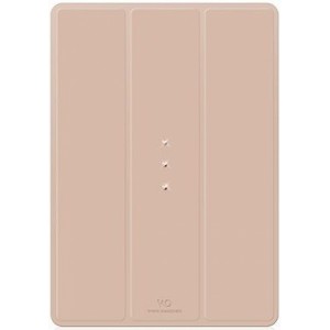 White Diamond Crystal Booklet for iPad Air 2, Rose Gold