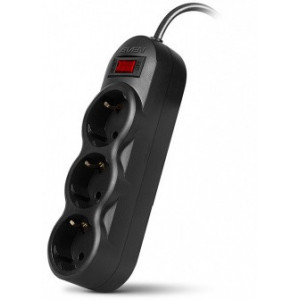 "Surge Protector   3 Sockets,  3.0m, Sven ""SF-03L"", Black, retail box, flame-retardant material
-  
  http://www.sven.fi/ru/catalog/filter/sf-03l.htm"