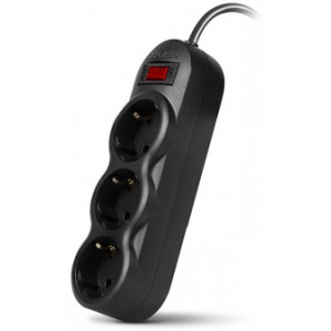 "Surge Protector   3 Sockets,  1.8m, Sven ""SF-03L"", Black, retail box, flame-retardant material
-  
  http://www.sven.fi/ru/catalog/filter/sf-03l.htm"