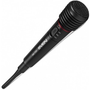"Karaoke Microphone  SVEN ""MK-720"", Wireless 87.5 - 92.0 MHz
- 
http://www.sven.fi/ru/catalog/microphones/mk-720.htm"