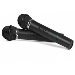 "Karaoke Microphone  SVEN ""MK-820"", Wireless 175.0 - 230.0 MHz, Microphone - 2 pcs
- 
http://www.sven.fi/ru/catalog/microphones/mk-820.htm"