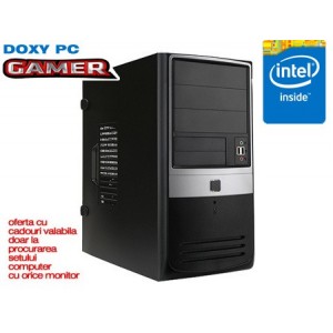  Computer DOXY PC  GAMER -   CPU Intel Core i3-6100 3.7GHz Dual Core/ DDR4 8GB/ HDD 1TB/ DVD+-RW/ VIDEO GeForce GTX750Ti 2GB GDDR5, 128-bit/ Case ATX 400W (Компьютер)