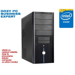  Computer DOXY PC  BUSINESS EXPERT -  CPU Intel Pentium Dual Core G3240 3.1GHz/ DDR3 4GB/ HDD 1TB/ DVD+-RW/ VIDEO on board/ Case ATX 450W (Компьютер)