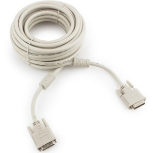  Gembird CC-DVI2-BK-10 cable DVI M to DVI M,  3.0m,  DVI-D Dual link with ferrite