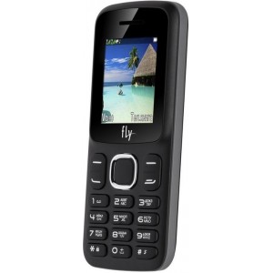 Мобильный телефон Fly FF 180 DUOS/ BLACK RU