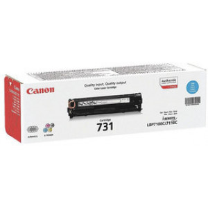 "Laser Cartridge for HP CF211A (131A) Canon 731Cyan Compatible
- HP LJ Pro 200 (CF211A / Canon 731 Cyan)"