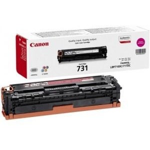 "Laser Cartridge for HP CF213A (131A) Canon 731Magenta Compatible
- HP LJ Pro 200 (CF213A / Canon 731 Magenta)"