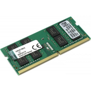 16GB DDR4-2400 SODIMM  Kingston ValueRam, PC19200, CL17, 1.2V