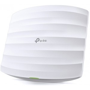 "Wireless Access Point  TP-LINK ""EAP320"", AC1200 Dual Band Wireless Gigabit Ceiling/Wall Mount
Speeds of up to 1.2Gbps over concurrent dual band 802.11ac Wi-Fi with MIMO and TurboQAM technologies
Airtime Fairness, Beamforming, and Band Steering Techno
