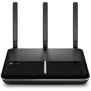 "Wireless Router TP-LINK ""Archer C2300"", 2.3Gbps MU-MIMO Gigabit Router
Watch 4K movies and game with high-speed AC2300 dual-band Wi-Fi
Powerful 1.8GHz dual-core 64-bit CPU with two co-processors deliver smooth and speedy connections
RangeBoost great