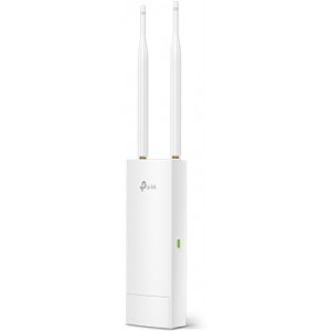 "Wireless Access Point  TP-LINK ""EAP110-Outdoor"", 300Mbps Wireless N Outdoor
Built for outdoor Wi-Fi applications
Up to 300Mbps Wi-Fi with 2x2 MIMO technology
High transmission power and high gain antennas provide a long-range coverage area
Durable,