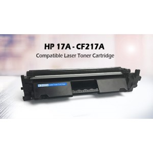 "Laser Cartridge for HP CF217A black Compatible
КАРТРИДЖ HP LaserJet Pro M102, M130 Printer"