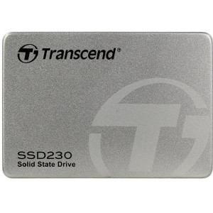 2.5" SSD 512GB Transcend Premium 230 Series SATAIII, Aluminum case, Sequential Reads 560 MB/s, Sequential Writes 520 MB/s, Max Random 4k: Read 85,000 IOPS / Write 85,000 IOPS (IOmeter)*, 7mm, 3D NAND TLC