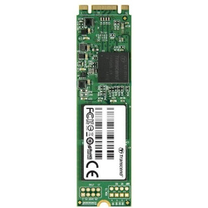 M.2 SSD 64GB Transcend MTS800, Sequential Reads 560 MB/s, Sequential Writes 460 MB/s, Max Random 4k Read 75,000 / Write 75,000 IOPS, M.2 Type 2280 form factor, NAND MLC