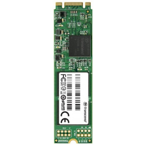 M.2 SSD 240GB Transcend MTS820, Sequential Reads 560 MB/s, Sequential Writes 520 MB/s, Max Random 4k Read 80,000 / Write 85,000 IOPS, M.2 Type 2280 form factor, 3D TLC NAND