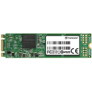 M.2 SSD 120GB Transcend MTS820, Sequential Reads 560 MB/s, Sequential Writes 520 MB/s, Max Random 4k Read 80,000 / Write 85,000 IOPS, M.2 Type 2280 form factor, 3D TLC NAND