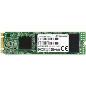 .M.2 SATA SSD  480GB Transcend "TS480GMTS820S" [80mm, R/W:560/520MB/s, 80K/85K IOPS, SM2256KAB, TLC]