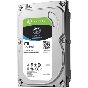 3.5" HDD 1.0TB  Seagate ST1000VX005  SkyHawk™ Surveillance, 5900rpm, 64MB, SATAIII
