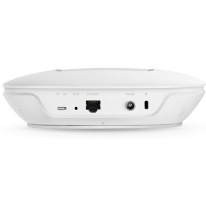 "Wireless Access Point  TP-LINK ""CAP300"", 300Mbps Wireless N Ceiling Mount
Hardware wireless controller enable administrators to easily manage hundreds of CAPs
Support Power over Ethernet (802.af) for convenient and affordable installation
Simple mou