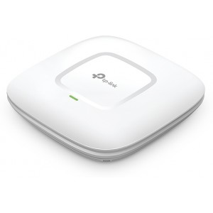 "Wireless Access Point  TP-LINK ""CAP300"", 300Mbps Wireless N Ceiling Mount
Hardware wireless controller enable administrators to easily manage hundreds of CAPs
Support Power over Ethernet (802.af) for convenient and affordable installation
Simple mou
