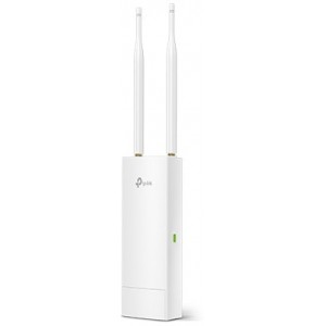 "Wireless Access Point  TP-LINK ""CAP300-Outdoor"", 300Mbps Wireless N Outdoor
Built for outdoor Wi-Fi applications
High transmission power and high-gain antennas provide long-range coverage area
Durable, weatherproof enclosure withstands all weather c