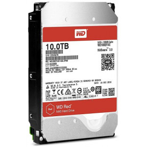 3.5" HDD 10.0TB-SATA-256MB Western Digital  "Red (WD100EFAX)"