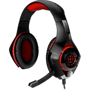  Gaming headset TRACER BATTLE HEROES Gunman RED