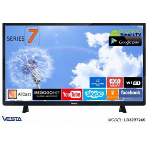 Vesta LD32B724S +CI DVBC/T/T2 SmartTV2.0