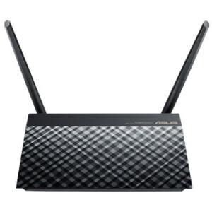   ASUS RT-AC52U B1, AC750 Dual-Band Wi-Fi Gigabit Router with two high-gain antennas, dual-band 2.4GHz/5GHz at up to 733Mbps , WAN:1xRJ45 LAN: 4xRJ45 10/100/1000, 3G/4G, Firewall, USB 2.0 (router wireless WiFi/беспроводной WiFi роутер)