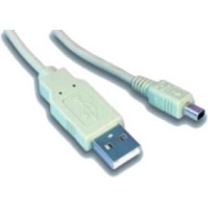 gmb CCUSB2AM4P6 CC-USB2-AM4P-6 USB 2.0 A-plug MINI 4PM 6ft cable