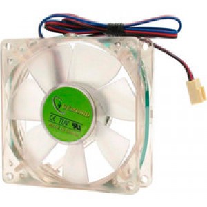 gmb FANCASEL5 FANCASE-L5 colorful fan for PC case orange, 80x80x25 mm