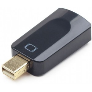 Adapter Mini DisplayPort-HDMI Gembird A-mDPM-HDMIF-01, Mini DisplayPort to HDMI adapter, Converts digital Mini DisplayPort input into digital HDMI output