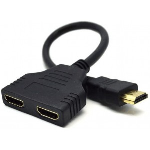 "Cable HDMI Passive dual port cable, Black, Cablexpert, DSP-2PH4-04
-
http://cablexpert.com/item.aspx?id=9666"