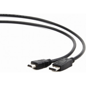 "Cable  DP to HDMI 1.0m Cablexpert, CC-DP-HDMI-1M
-  
  http://cablexpert.com/item.aspx?id=7999"