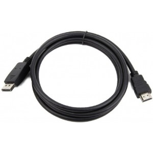 "Cable  DP to HDMI 3.0m Cablexpert, CC-DP-HDMI-3M
-  
  http://cablexpert.com/item.aspx?id=8000"