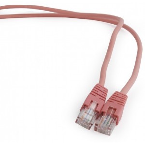 "0.25m, Patch Cord  Pink, PP12-0.25M/RO, Cat.5E, Cablexpert, molded strain relief 50u"" plugs
-  
  http://cablexpert.com/item.aspx?id=7784"