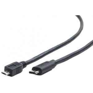 "Cable  Type-C/microUSB2.0, CM/BM, 1.0 m, Cablexpert, Black, CCP-USB2-mBMCM-1M
-  
  http://cablexpert.com/item.aspx?id=8657"