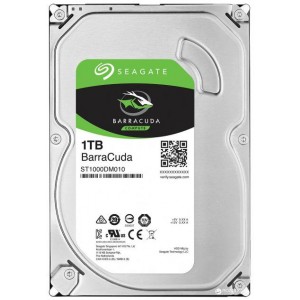 3.5" HDD  1.0TB-SATA- 64MB  Seagate "Barracuda (ST1000DM010)"