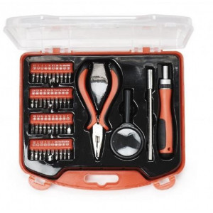 "Universal Tool Kit Cablexpert (44 pcs), TK-BASIC-02
-  
  http://cablexpert.com/item.aspx?id=9445"