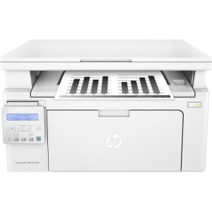   HP LaserJet Pro MFP M130nw Mono Printer/Copier/Color Scanner, A4, WiFi, Network Card, Up to 600 x 600 dpi, HP FastRes 1200 (1200 dpi quality), 23 ppm, 256Mb, USB 2.0, Cartridge CF217A HP 17A(1600 pages), Starter cartridge 700 pages