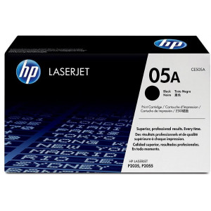 "Laser Cartridge HP CE505AC black
HP LaserJet P2035
HP LaserJet P2055d
HP LaserJet P2055dn  2300 страниц"