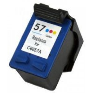 Ink Cartridge for HP C6657A (№57) color Compatible SCC
