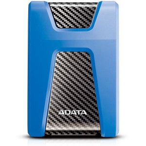 1.0TB (USB3.0) 2.5" ADATA HD650 Anti-Shock External Hard Drive, Blue (AHD650-1TU31-CBL)