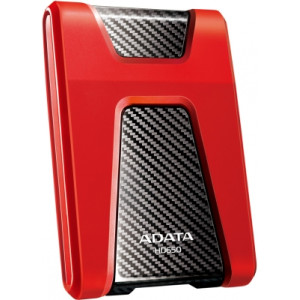 2.0TB (USB3.0) 2.5" ADATA HD710 Pro Water/Dustproof External Hard Drive, Red (AHD710P-2TU31-CRD)