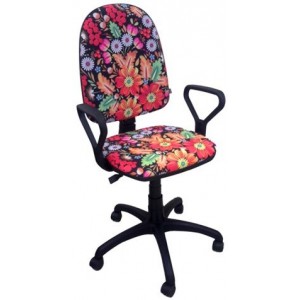 Офисное кресло Prestige Lux, design Ukraina   (подлокотники АМФ1)