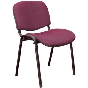 Офисный стул ISO black, С29 (bordo)