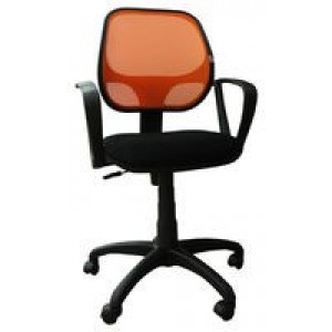 Офисное кресло AMF BIT Amf-7 Orange/Black